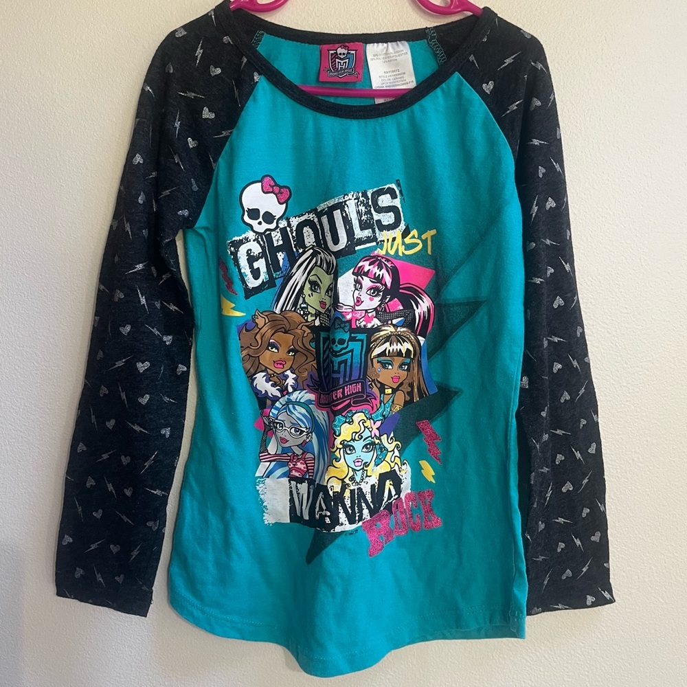 Girls Monster High shirt